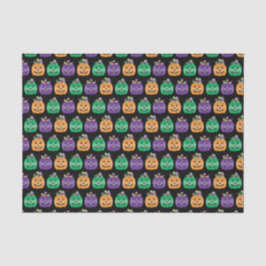 ハロウィーンハロウィーンのカボチャのちょうちんキャンディパイル 薄葉紙