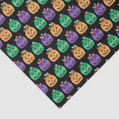 ハロウィーンハロウィーンのカボチャのちょうちんキャンディパイル 薄葉紙 (詳細)