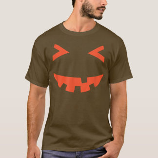 ハロウィーンハロウィーンのカボチャのちょうちんジャックランテルキュートハッピーハッピーハC Tシャツ
