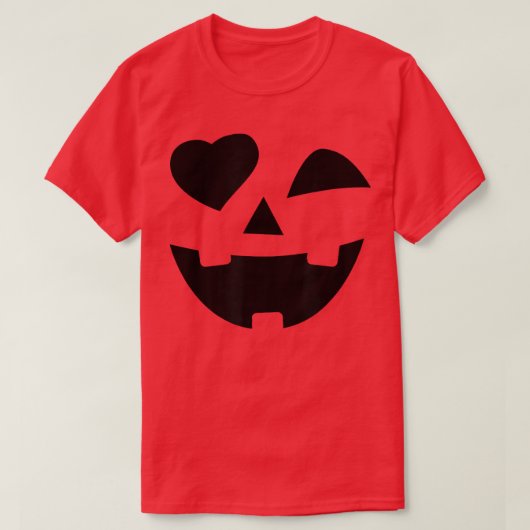 ハロウィーンハロウィーンのカボチャのちょうちんジャックランテルキュートレイジー株式会社 Tシャツ (デザイン正面)