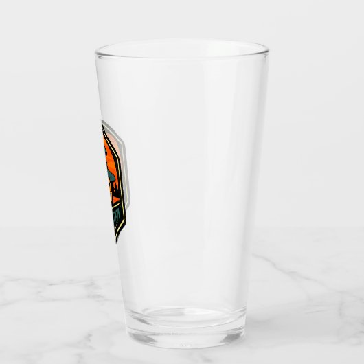 ハロウィーンハロウィーンのカボチャのちょうちんパンプキンパブピントガラス タンブラーグラス (左)