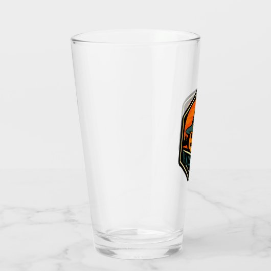 ハロウィーンハロウィーンのカボチャのちょうちんパンプキンパブピントガラス タンブラーグラス (右)