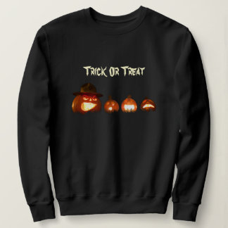 ハロウィーンハロウィーンのカボチャのちょうちん彫りカボチャHalloween スウェットシャツ