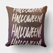 ハロウィーンハロウィーンデコール クッション (正面)