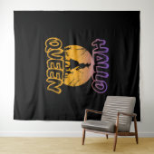 ハロウィーンハロクイーン タペストリー (インサイチュ(横))