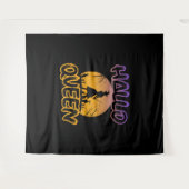 ハロウィーンハロクイーン タペストリー (正面(横))