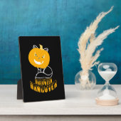 ハロウィーンハングオーバー フォトプラーク (側面)