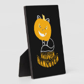 ハロウィーンハングオーバー フォトプラーク (側面)