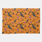 ハロウィーンハンドタオル キッチンタオル (横)