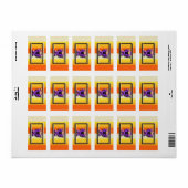 ハロウィーンハーシーミニチュアキャンディーラッパーラベル ラベル (フルシート)