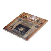 ハロウィーンハース タイル (側面)