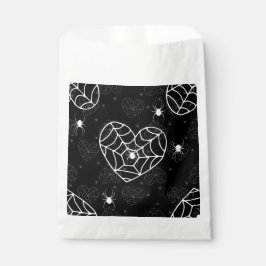 ハロウィーンハートクモの巣クモの巣 フェイバーバッグ