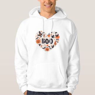 ハロウィーンハート パーカ