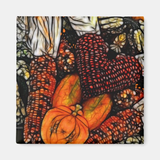 ハロウィーンハート! マグネット (正面)