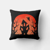 ハロウィーンハ不気味ウス クッション (裏面)