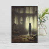 ハロウィーンハ幽霊のよく出るウス怖 シーズンカード (スタンド正面)