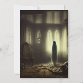 ハロウィーンハ幽霊のよく出るウス怖 シーズンカード