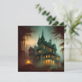 ハロウィーンハ幽霊のよく出るウス怖 シーズンカード (スタンド正面)