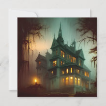 ハロウィーンハ幽霊のよく出るウス怖