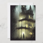 ハロウィーンハ幽霊のよく出るウス怖 シーズンカード (正面)