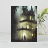 ハロウィーンハ幽霊のよく出るウス怖 シーズンカード (スタンド正面)