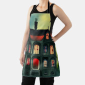 ハロウィーンハ幽霊のよく出るウス エプロン (インサイチュ)