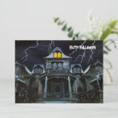 ハロウィーンハ幽霊のよく出るウス カード (スタンド正面)