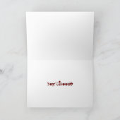 ハロウィーンハ幽霊のよく出るウス カード (内部)