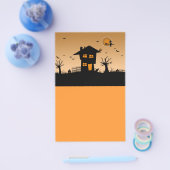 ハロウィーンハ幽霊のよく出るウス チラシ (シングル)