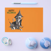 ハロウィーンハ幽霊のよく出るウス チラシ (シングル)