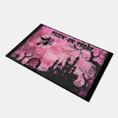 ハロウィーンハ幽霊のよく出るウス ドアマット (アングル)