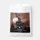 ハロウィーンハ幽霊のよく出るウス フェイバーバッグ (正面)