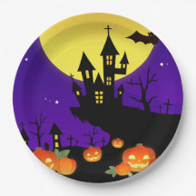 ハロウィーンハ幽霊のよく出るウス