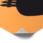 ハロウィーンハ幽霊のよく出るウス ポスター (角)