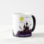 ハロウィーンハ幽霊のよく出るウス モーフィングマグカップ (正面右)