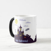 ハロウィーンハ幽霊のよく出るウス モーフィングマグカップ (正面左)