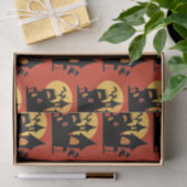 ハロウィーンハ幽霊のよく出るウス 薄葉紙 (ギフト)