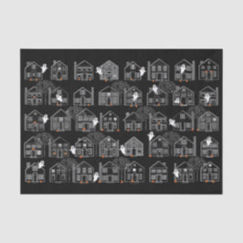 ハロウィーンハ幽霊のよく出るウス 薄葉紙