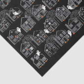 ハロウィーンハ幽霊のよく出るウス 薄葉紙 (詳細)