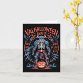 ハロウィーンバイキング戦士 – ルーンズとラヴェンス – Valh カード (黄色い花)