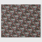 ハロウィーンバイク ラッピングペーパー (フラット)