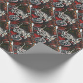 ハロウィーンバイク ラッピングペーパー (角)