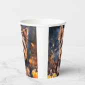 ハロウィーンバイワーテリアカボチャ怖い 紙コップ (右)