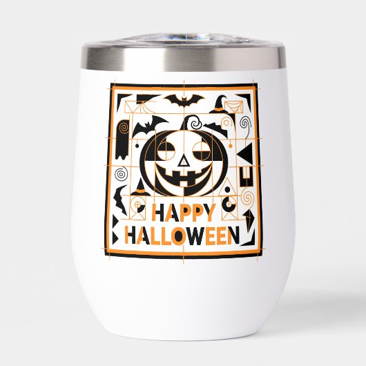 ハロウィーンバウハウスパンプキン (正面)