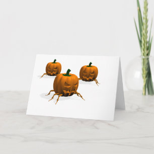 ハロウィーンバグ カード
