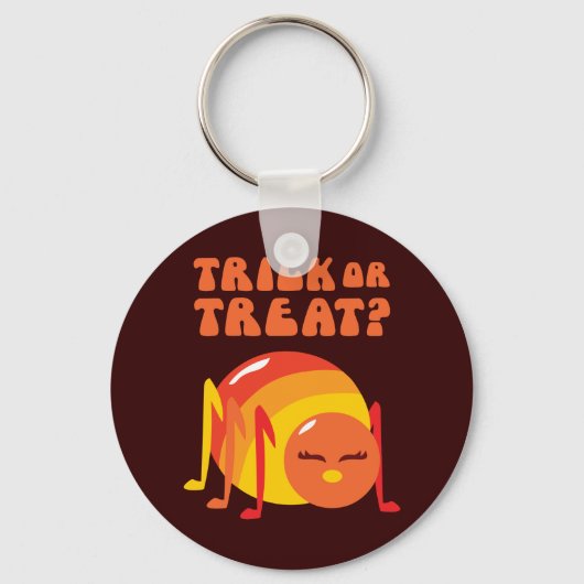 ハロウィーンバグ キーホルダー (正面)