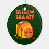 ハロウィーンバグ セラミックオーナメント (左)