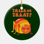 ハロウィーンバグ セラミックオーナメント (裏面)