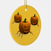ハロウィーンバグ セラミックオーナメント (右)