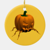 ハロウィーンバグ セラミックオーナメント (裏面)
